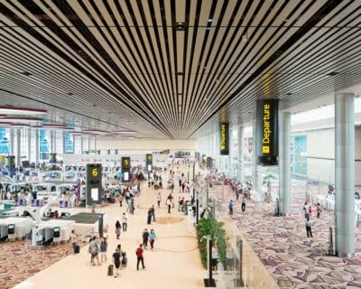 Terminal 4 Changi Airport