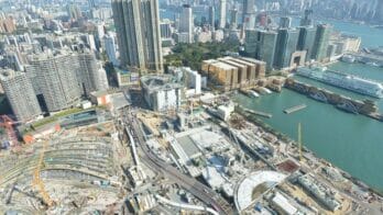 Hong Kong terminus of the Guangzhou–Shenzhen–Hong Kong Express Rail Link