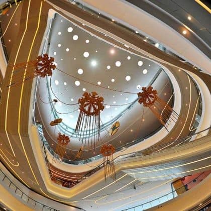 Galleria Dalian interior design