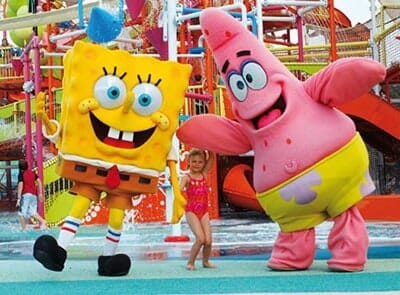 Nickelodeon Theme Park