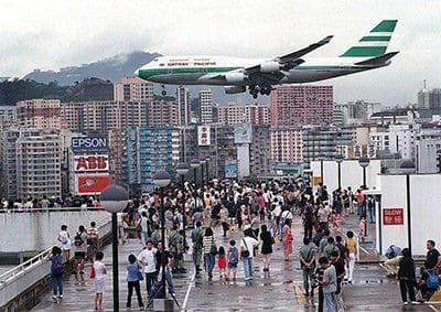 Kai Tak airport