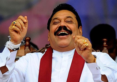 Mahinda Rajapaksa Sri Lanka