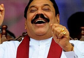 Mahinda Rajapaksa Sri Lanka