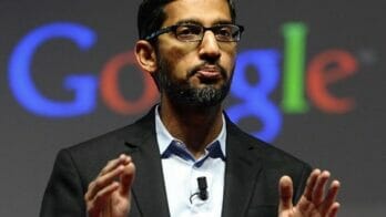 Sundar Pichai Google