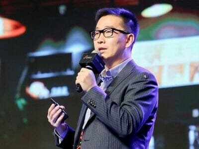 Nashwork CEO Zhang Jian 