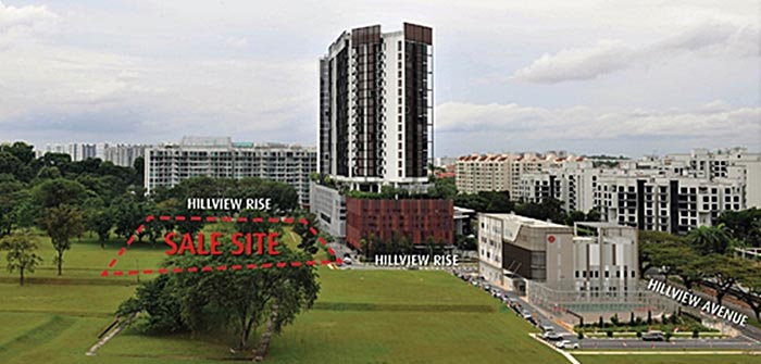 Hillview Rise Site Singapore