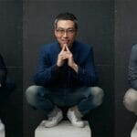 MyDreamPlus founders Mengfei Wen, Wenlei Li and Xiaolu Wang