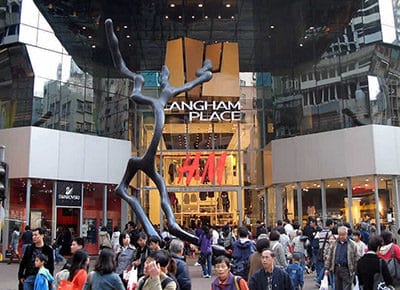 Langham Place mall