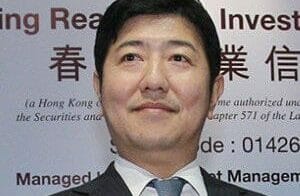 Toshihiro Toyoshima, chairman of Spring REIT