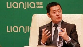 Lianjia CEO Zuo Hui