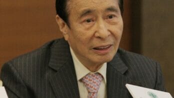 Lee Shau-kee of Henderson Land