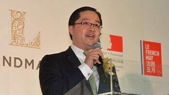 Raymond Chow hongkong land