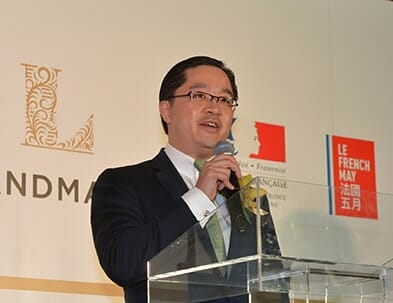 Raymond Chow hongkong land