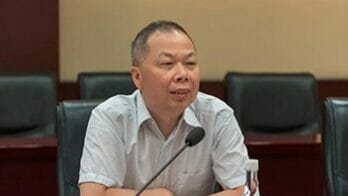 China Railway Construction boss Chen Fengjian