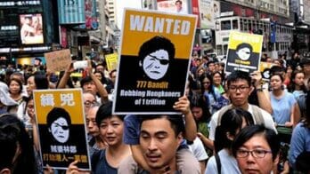Hong Kong protest