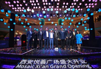 Mosaic Xi'an Grand Opening
