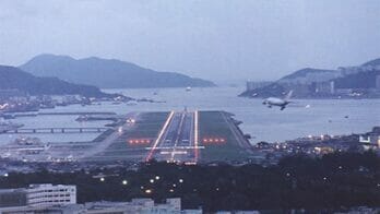 Kai Tak Airport Hong Kong