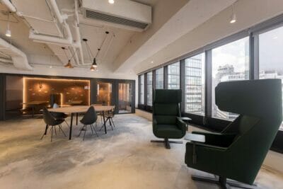 Regus' Nathan Road centre is near Mong Kok MTR station