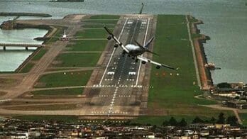 Kai Tak runway