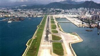 Kai Tak runway