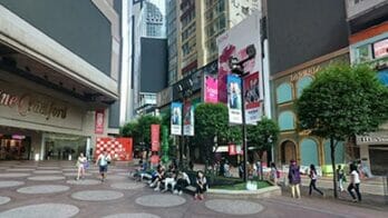 Russell Street Hong Kong