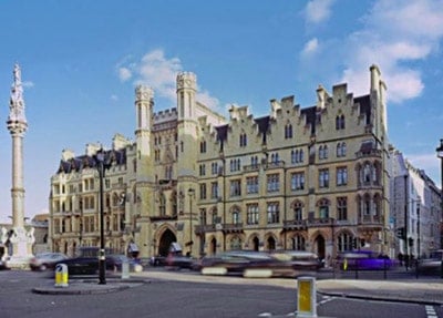 Sanctuary buildings in Westminster