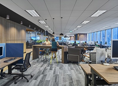 Allianz Singapore flexible office