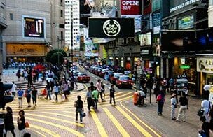 Russell Street Causeway Bay