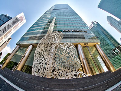 ocean financial centre Singapore