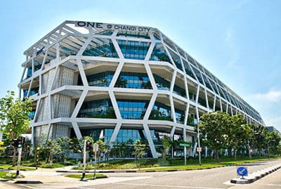 Ascendas-Singbridge One Changi City