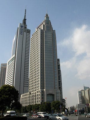 Pufa Tower Pudong