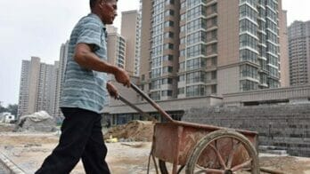 Beijing housing construction