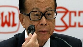 Li Ka-shing Hong Kong