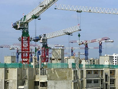 Singapore housing construction