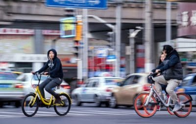 china bike sharing