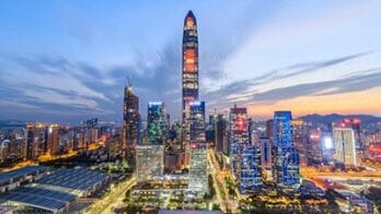 Shenzhen skyline