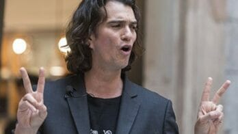 Adam Neumann WeWork