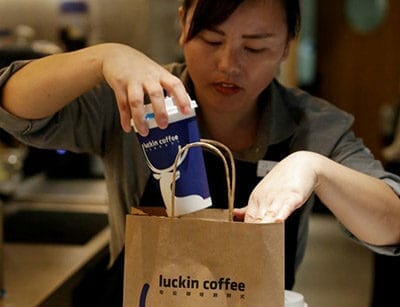 Luckin Coffee China