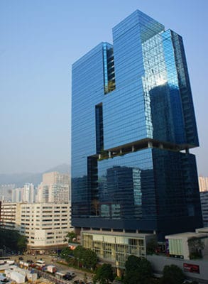Exchange Tower in Kowloon Bay