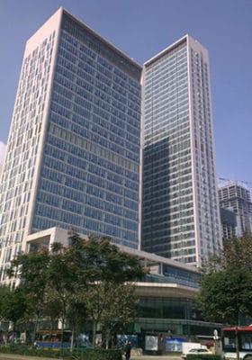 atrium commercial tower