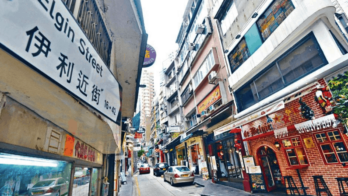 Elgin Street Hong Kong
