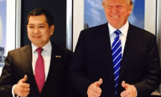 Trump and Tanoe