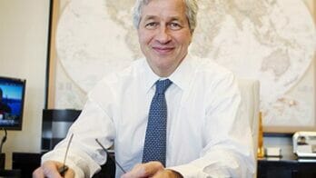 Jamie Dimon, CEO and chairman of JPMorgan Chase