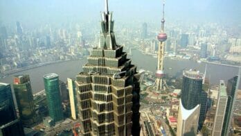 Shanghai's Jinmao Tower
