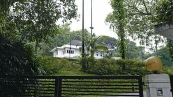 Wing Tai chairman Singapore home