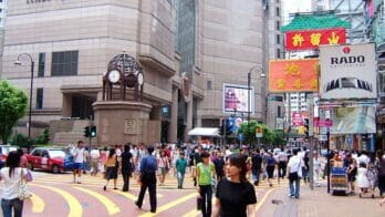 Russell Street Causeway Bay