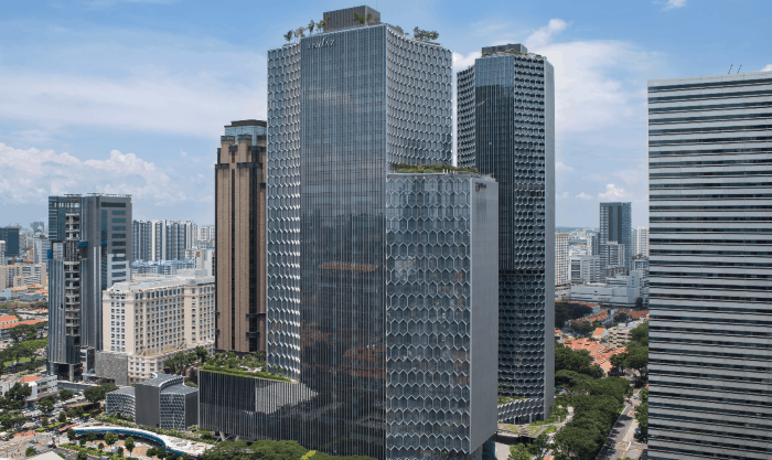 Duo tower Singapore