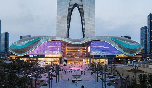 suzhou centre