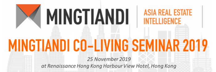 MTD HK Co-living seminar 2019