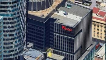 100 Market aerial